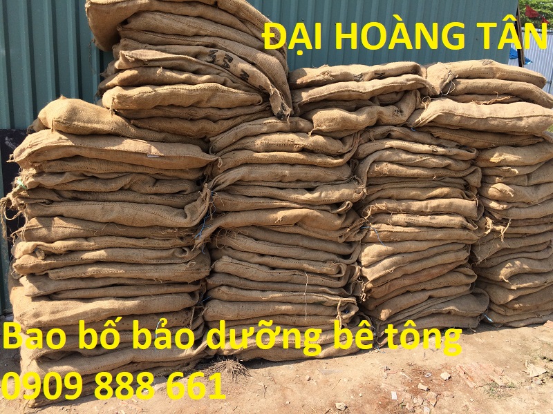 bao bố bảo dưỡng bê tông